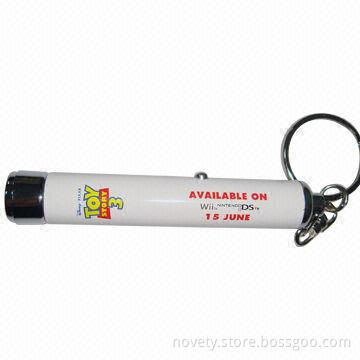 Projection Keychain Light, Logo can be Customized